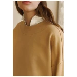 IVA RYCH Oversize Sweatshirt Camel