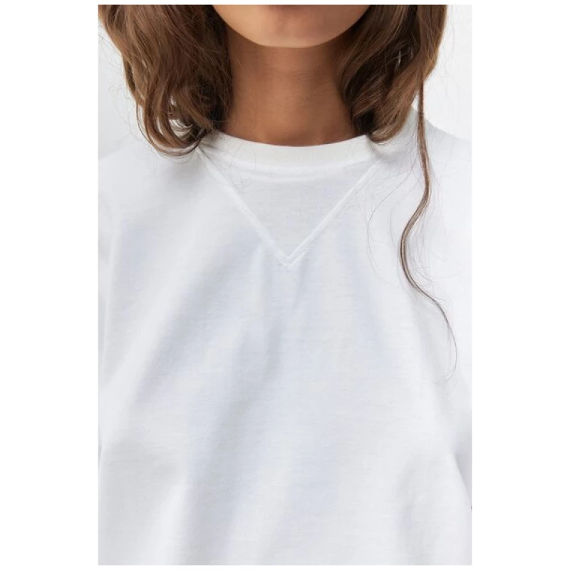 IVA RYCH T-Shirt mit weiten Ärmeln aus Baumwolle