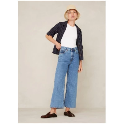 Jeans Elisabeth Cropped Clean Holo Mid Vintage