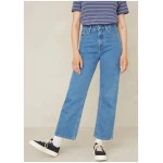 Jeans Liora Cropped Clean Holo Mid Vintage