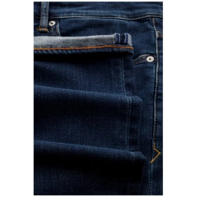 Kings Of Indigo Slim-Fit Jeans aus Recycling und Bio Baumwolle - John - Clean Medium Used