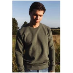 Kultgut GOTS zertifiziert - Supersoft Sweatshirt - Pullover / Meliert