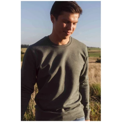 Kultgut GOTS zertifiziert - Supersoft Sweatshirt - Pullover / Meliert