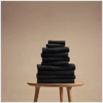 Kushel Towels 2x Bath Towel - klimapositives Badetuch aus Holz