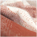 Kushel Towels Kushel Decke Circles - Kuscheldecke aus Biobaumwolle und Holzfaser