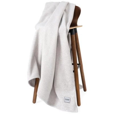 Kushel Towels Kushel Decke Woven - Kuscheldecke aus Biobaumwolle und Holzfaser