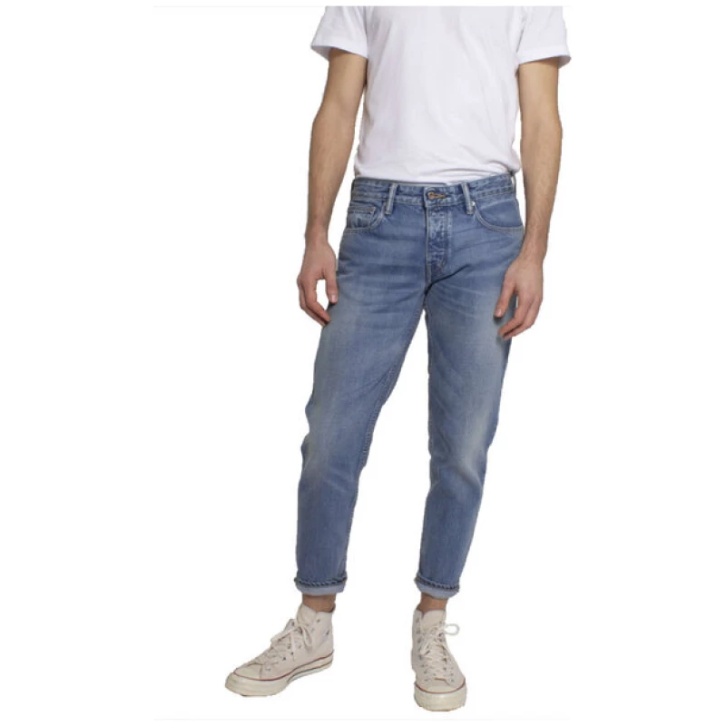 Kuyichi Herren Cropped Jeans Codie
