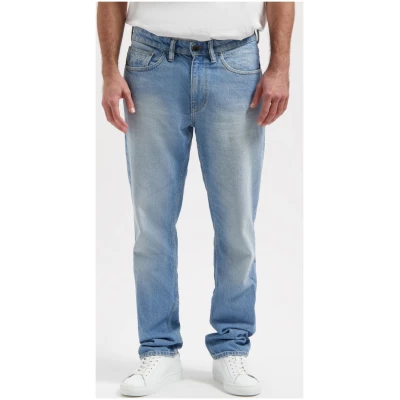 Kuyichi Herren vegan Reguläre Jeans Scott Old Fashion Blau