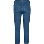LAURIE Damen vegan Jeans Piper Regular Crop Blue Denim