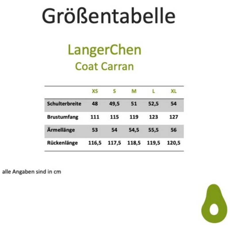 LangerChen Überlanger Wollmantel im Oversized-Look - Coat Carran - aus Bio-Wolle