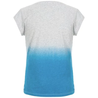 Lexi&Bö Tropical Flowers T-Shirt Damen mit Effekt-Waschung