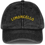 Limoncello - Vintage Cap - Multiple Colors