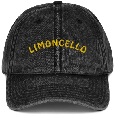 Limoncello - Vintage Cap - Multiple Colors