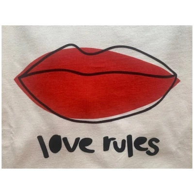 Lotta + Pepe T-Shirt Love rules