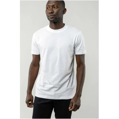MELA Herren vegan T-Shirt Avan 3er-Pack Weiß