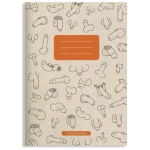 Matabooks A5 Notizheft aus Graspapier - Maya Farbe: Carrot