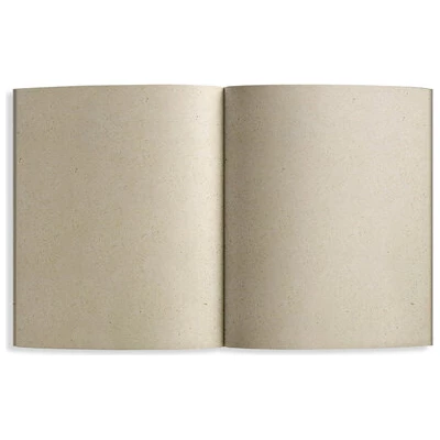 Matabooks A5 Notizheft aus Graspapier - Maya Farbe: Carrot