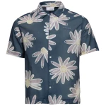Mazine Kurzarm Hemd - Honolulu Shirt - aus Bio Baumwolle