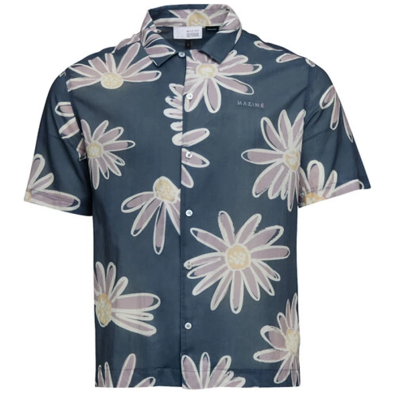 Mazine Kurzarm Hemd - Honolulu Shirt - aus Bio Baumwolle