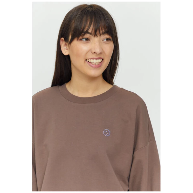 Mazine Sweatshirt - Monica Sweater - aus Biobaumwolle