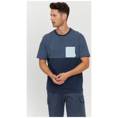 Mazine T-Shirt - Felton Striped T - aus Bio-Baumwolle