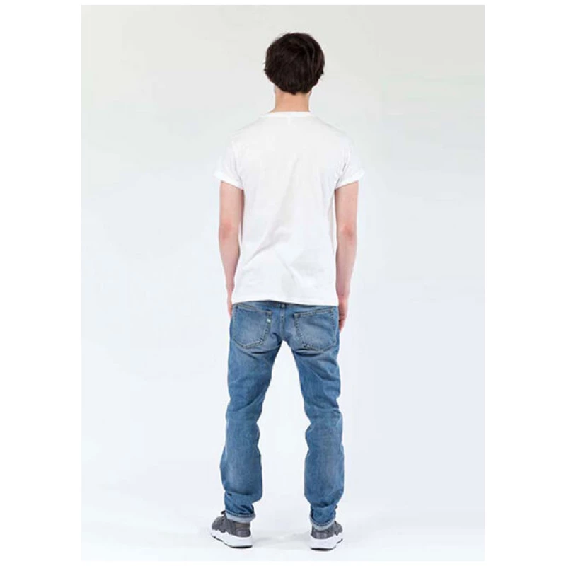 Mud Jeans Jeans Straight Fit - Dunn - Stone Blue