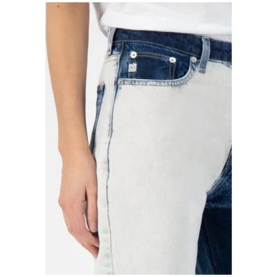 Mud Jeans Mams Tapered Jeans Bio Bleach