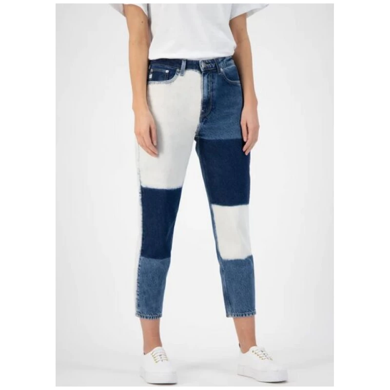 Mud Jeans Mams Tapered Jeans Bio Bleach