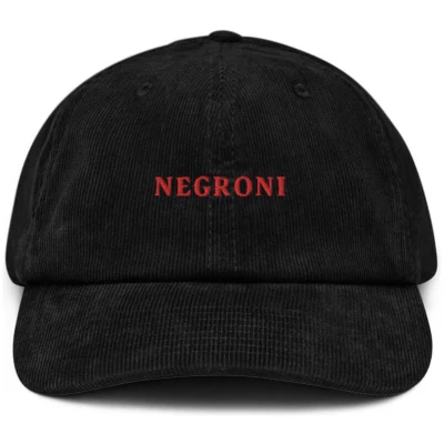Negroni - Corduroy Cap - Multiple Colors