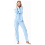 ORGANICATION TIEERRA | Pyjama-Set aus Bio-Baumwolle
