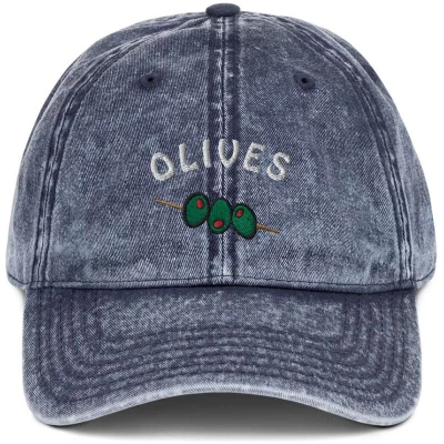 Olives - Vintage Cap - Multiple Colors