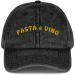 Pasta e Vino - Vintage Cap - Multiple Colors