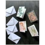 Pernille Folcarelli - limitierte Kunstdrucke - DIN A7 - Grußkarte mit Briefumschlag