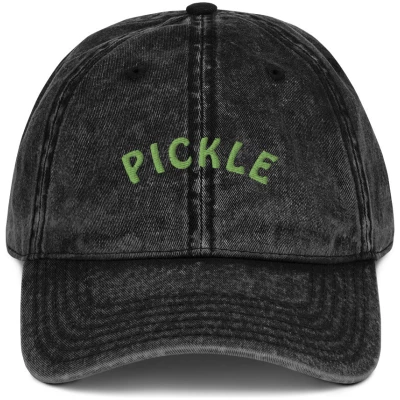 Pickle - Vintage Cap - Multiple Colors