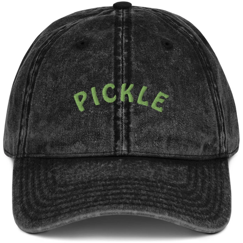 Pickle - Vintage Cap - Multiple Colors