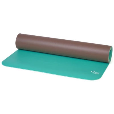 ReYoga element GROW 4mm XL - rutschfeste Yogamatte aus 100% Naturkautschuk - extralang