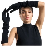 Rifò - Circular Fashion Made in Italy lange Handschuhe aus Recycelter Kaschmirwolle
