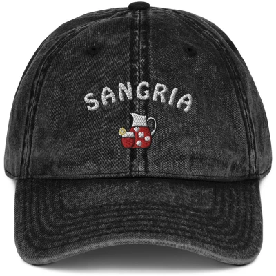 Sangria - Vintage Cap - Multiple Colors