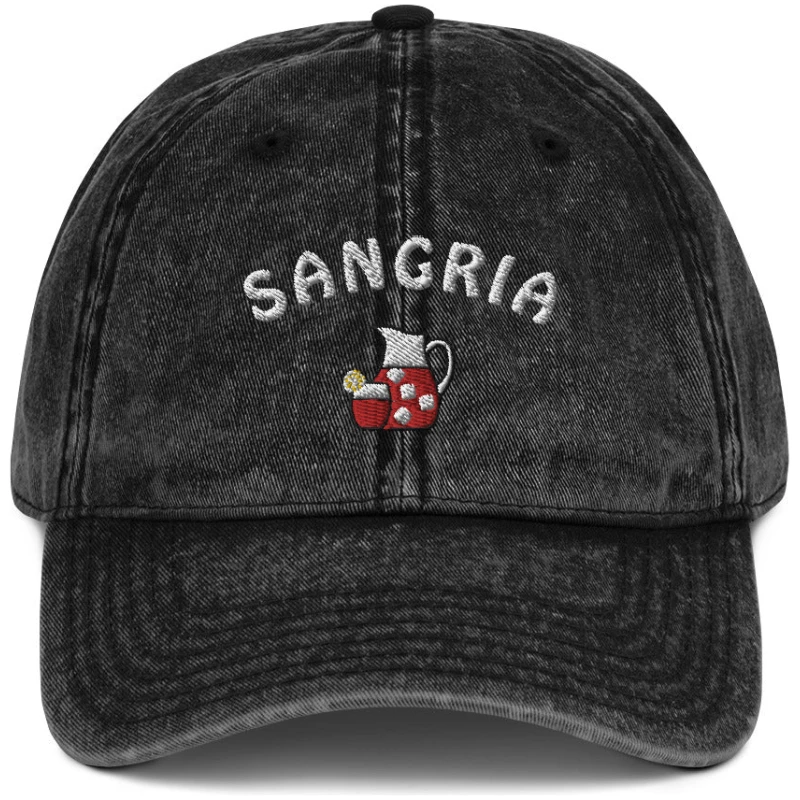 Sangria - Vintage Cap - Multiple Colors
