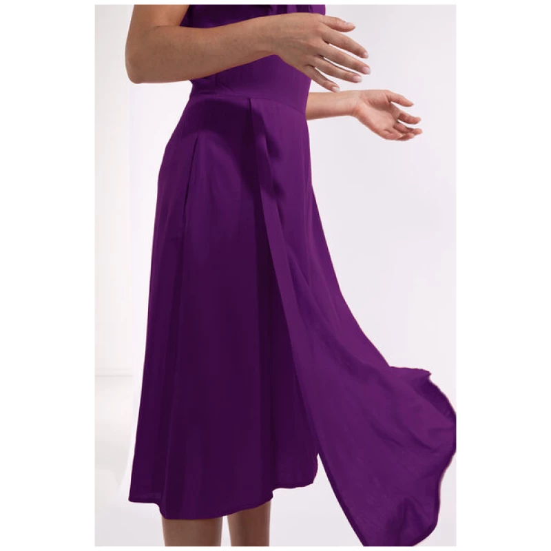SinWeaver alternative fashion Kurzes Kleid, Sommerkleid, Rückenausschnitt und Taschen