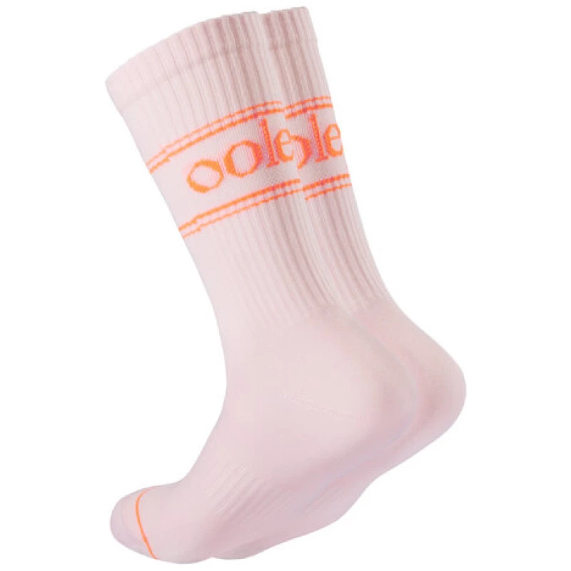 Socken "Ooley Pastel Neon" aus Biobaumwolle made in Italy