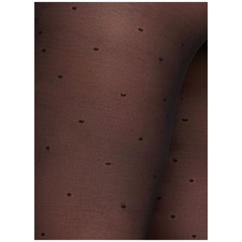 Swedish Stockings 40den Black - Strumpfhose - Doris Dots