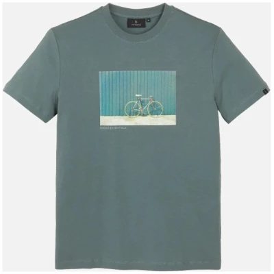 T-Shirt Agave Bike Summer Grün