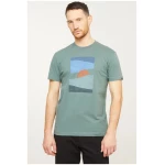 T-Shirt Agave Waves Grün
