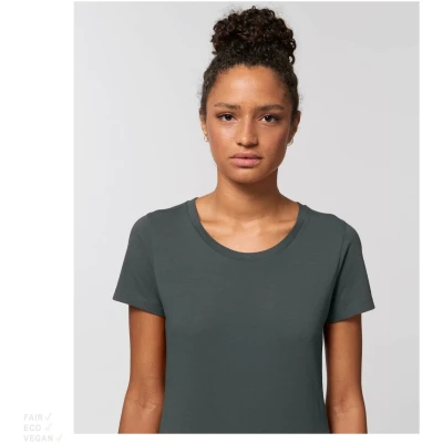 T-Shirt Damen | Verschiedene Farben Anthracite XXL