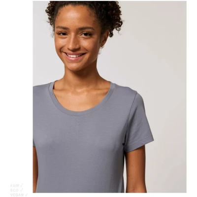 T-Shirt Damen | Verschiedene Farben Lava grey M