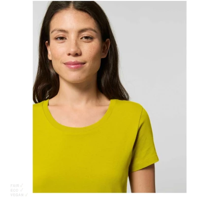 T-Shirt Damen | Verschiedene Farben M Hay Yellow