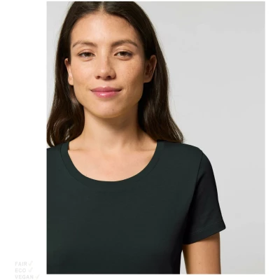 T-Shirt Damen | Verschiedene Farben Schwarz XL