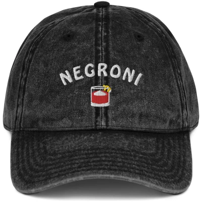 The Negroni - Vintage Cap - Multiple Colors