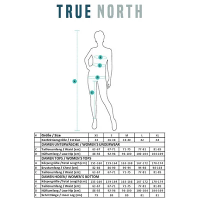 "True North" Damen Yogahose aus Tencel Lyocell T1320